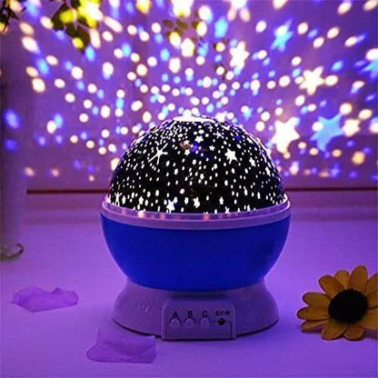 CosmoGlow Star Projector Night Light