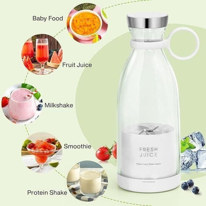FreshGo Mini Portable Juice Blender