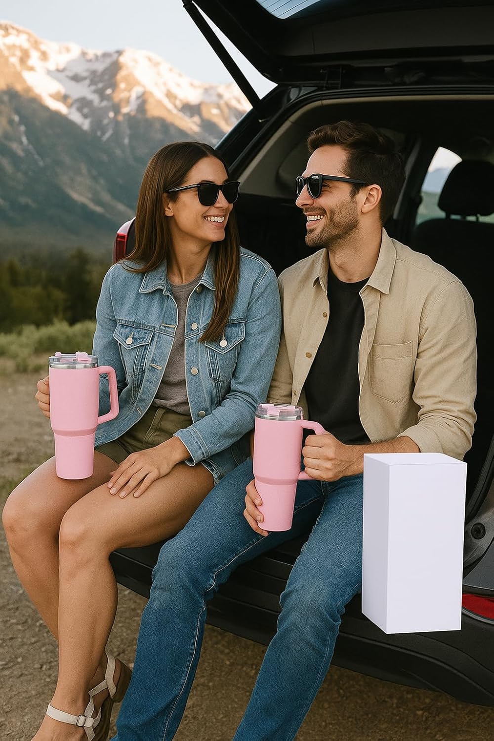 Premium Stainless Steel Vacuum Insulated Tumbler – 1200 ML