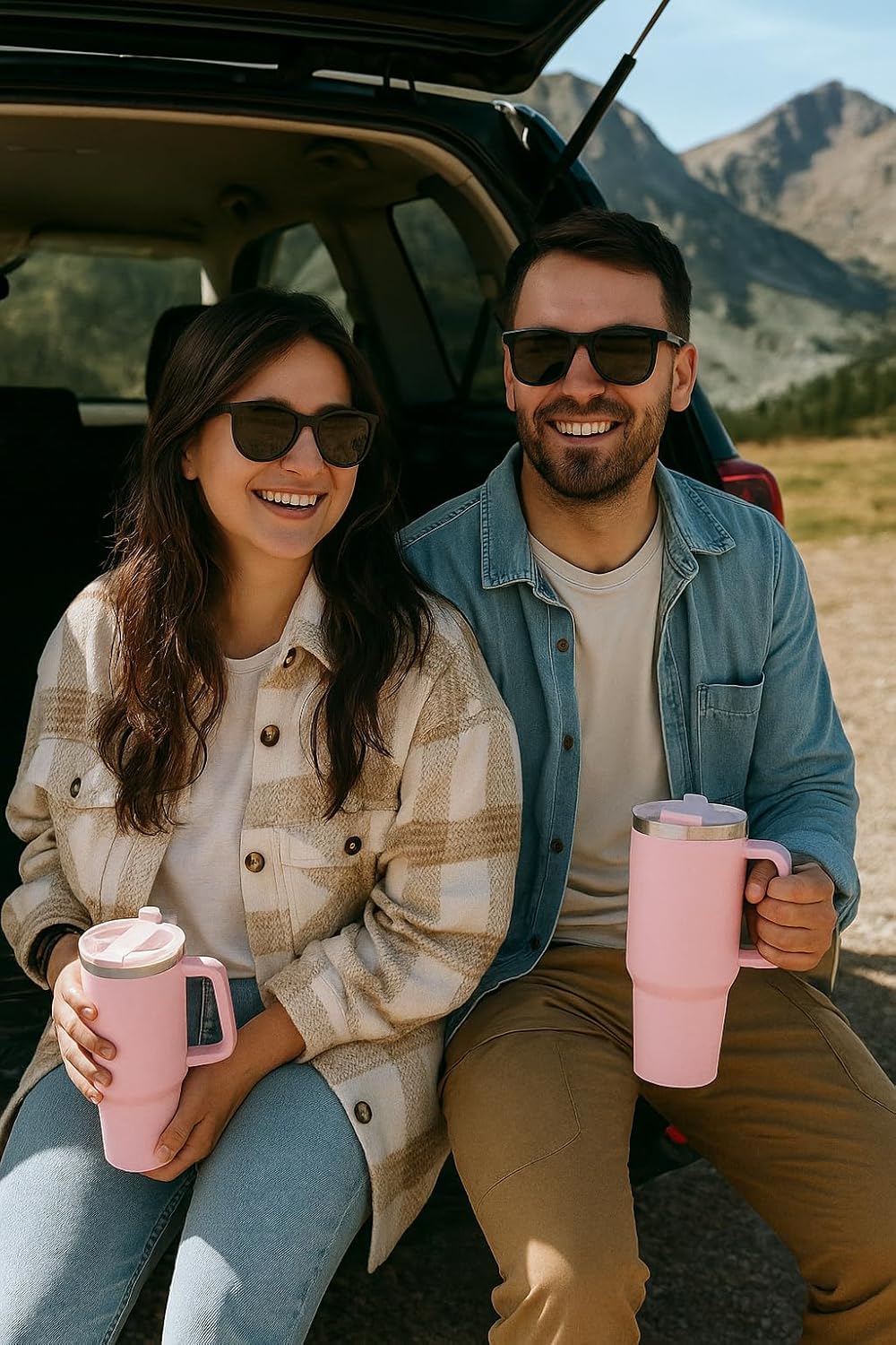 Premium Stainless Steel Vacuum Insulated Tumbler – 1200 ML