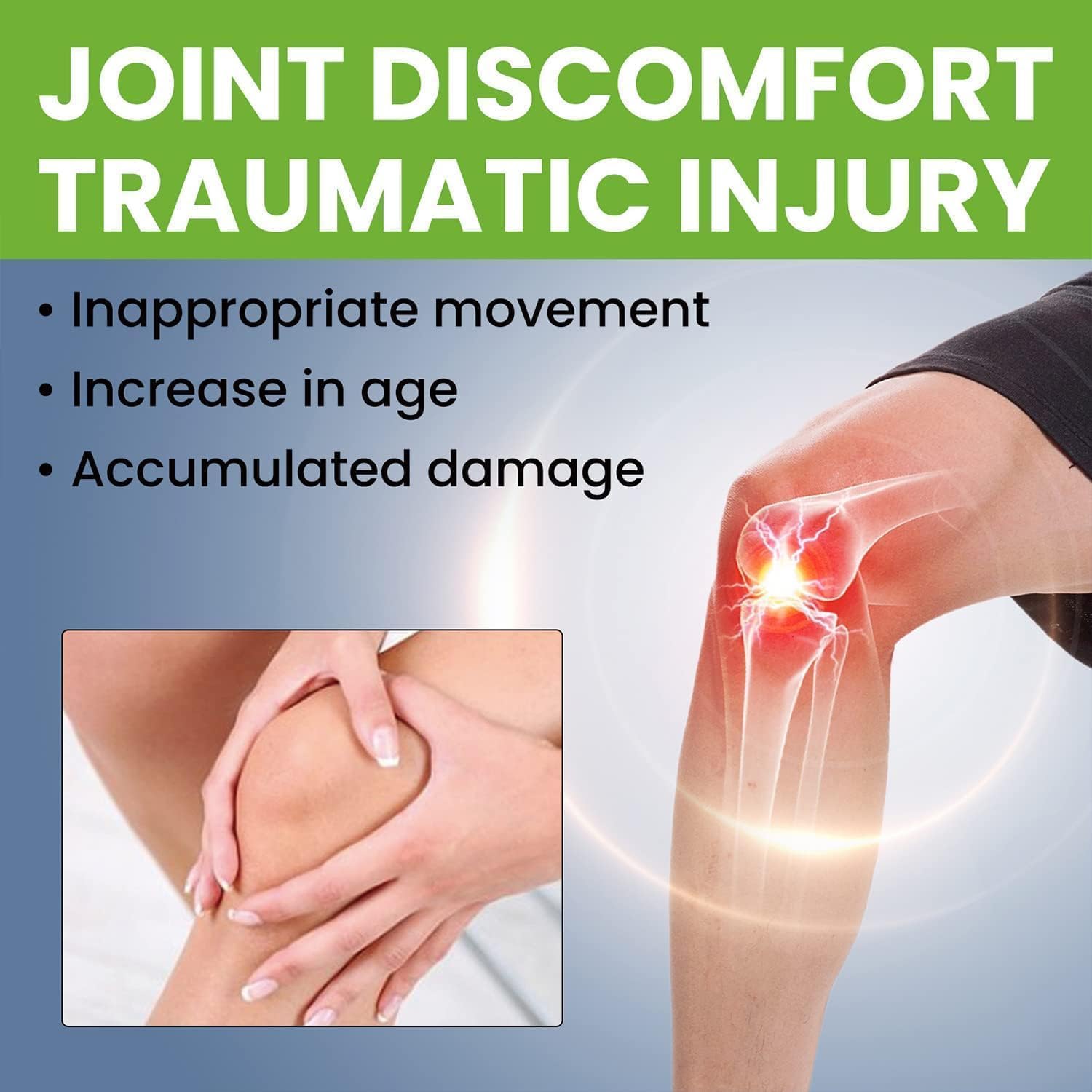 Herbal Knee Pain Relief Patches Arthritis Inflammation Patch Sticker