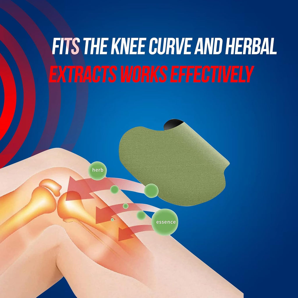 Herbal Knee Pain Relief Patches Arthritis Inflammation Patch Sticker
