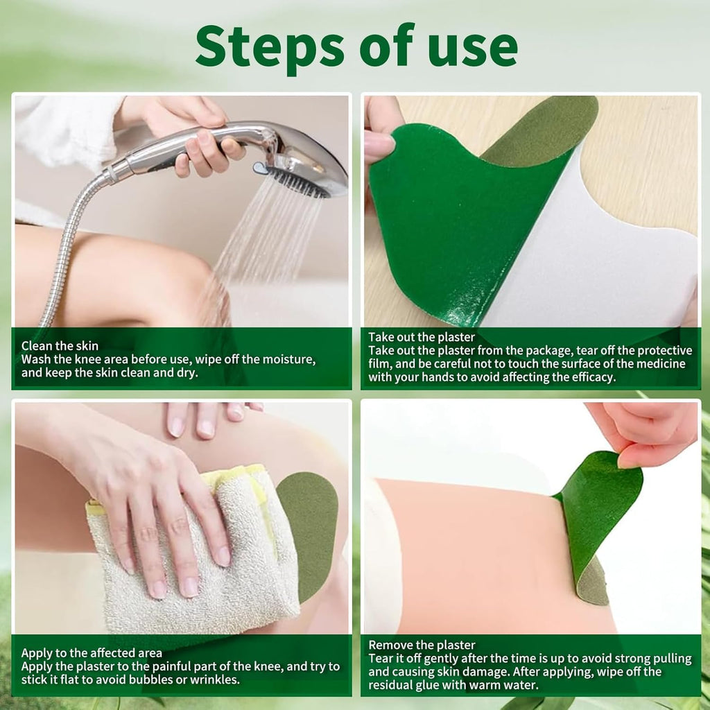 Herbal Knee Pain Relief Patches Arthritis Inflammation Patch Sticker