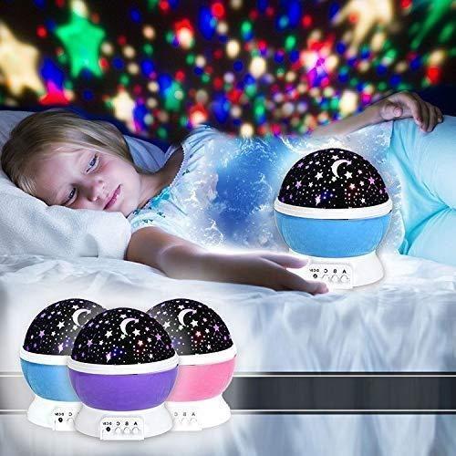 CosmoGlow Star Projector Night Light