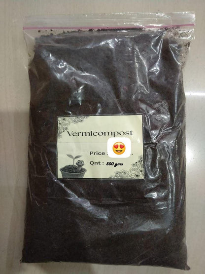 Organic Vermicompost – Natural Plant Booster (400gm)