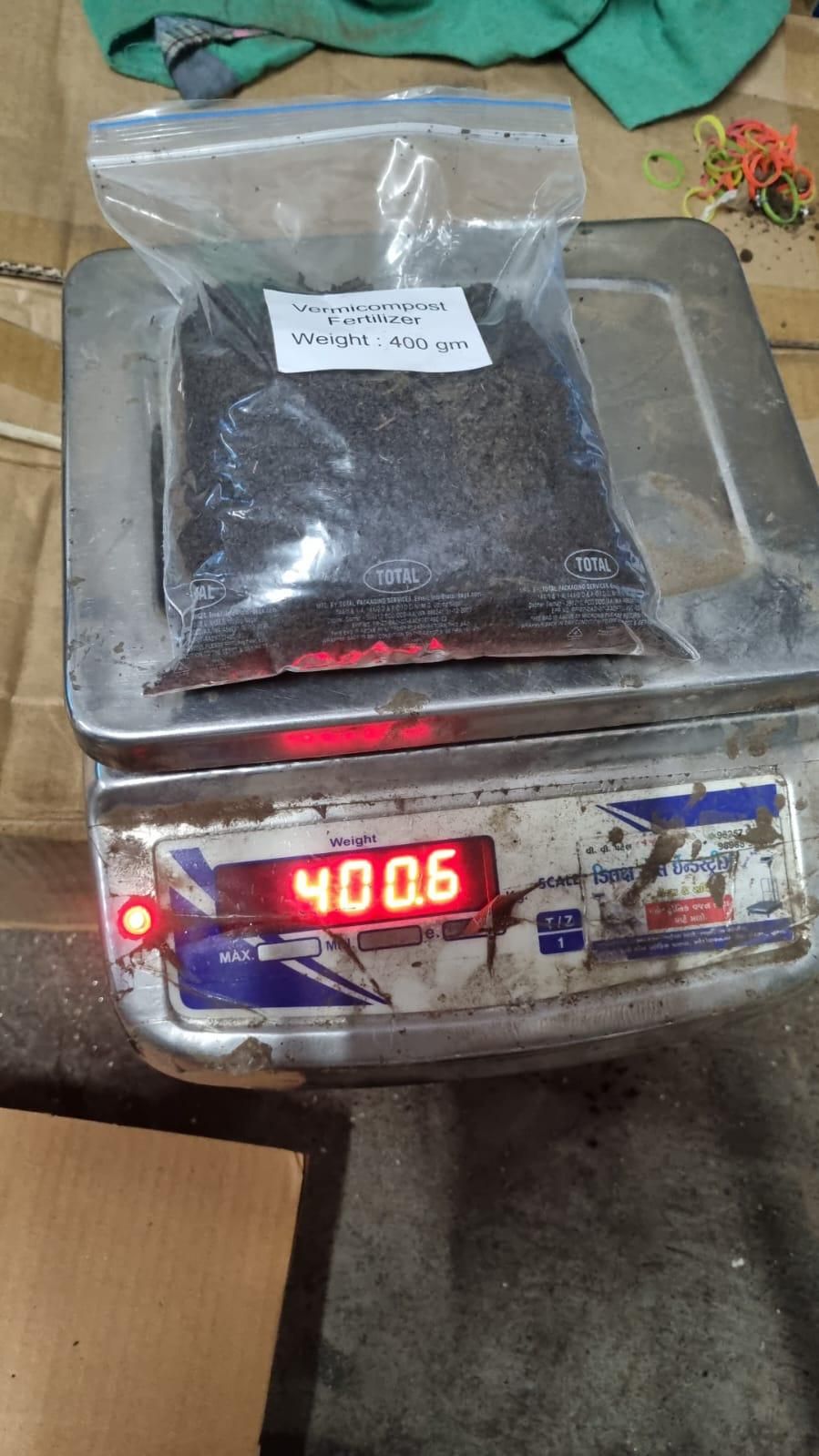 Organic Vermicompost – Natural Plant Booster (400gm)