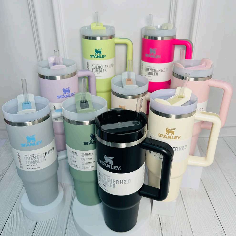 Stanley Tumbler Mug FlowState Rose Quartz 2.0
