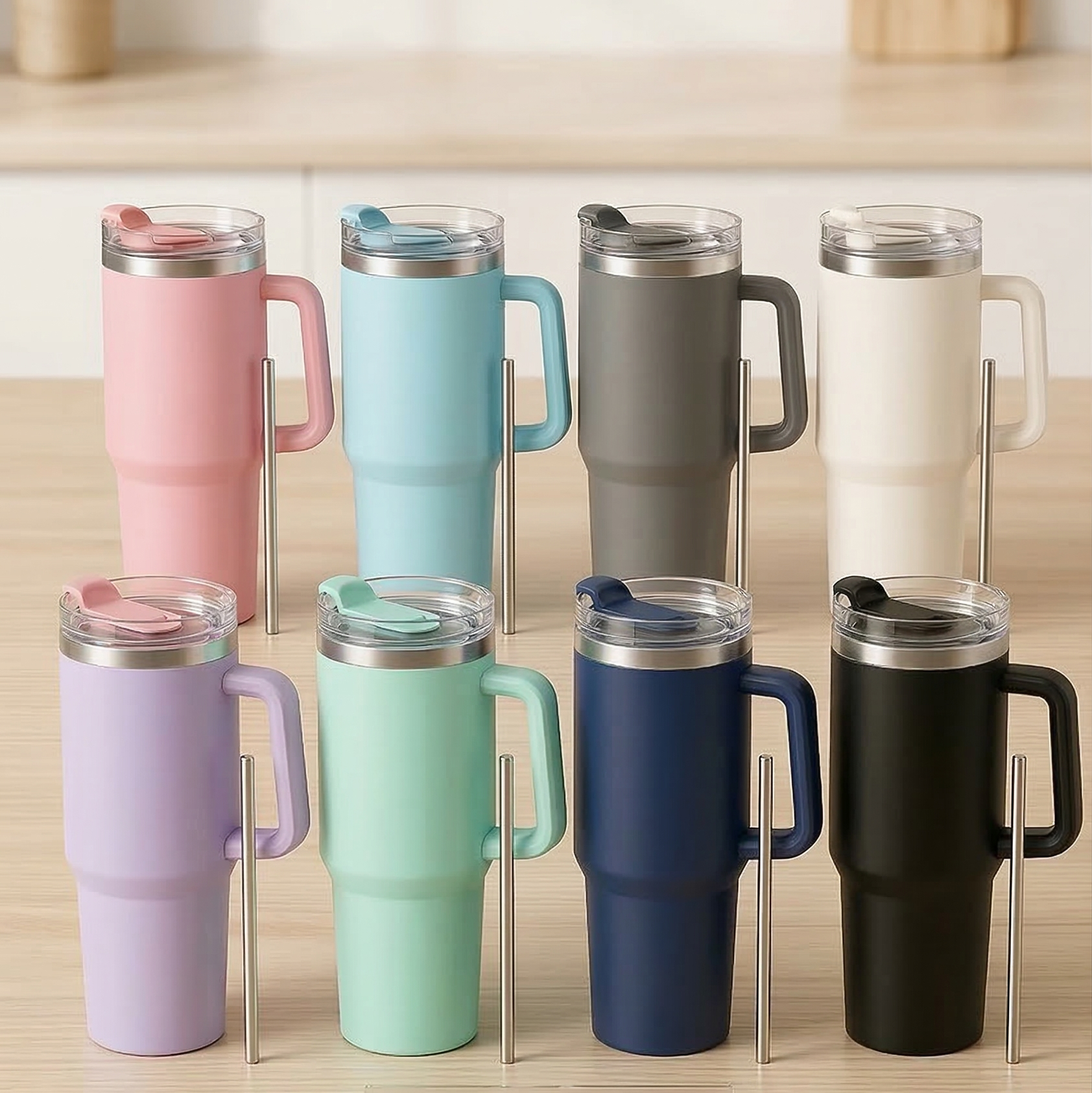 Premium Stainless Steel Vacuum Insulated Tumbler – 1200 ML