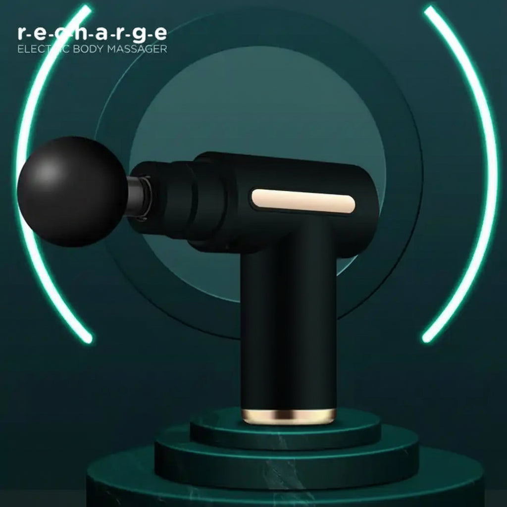 PowerPulse Mini Massage Gun – Deep Tissue Pain Relief Massager
