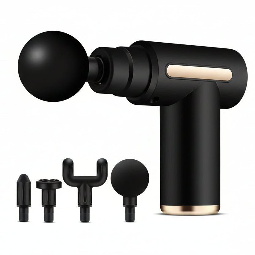 PowerPulse Mini Massage Gun – Deep Tissue Pain Relief Massager