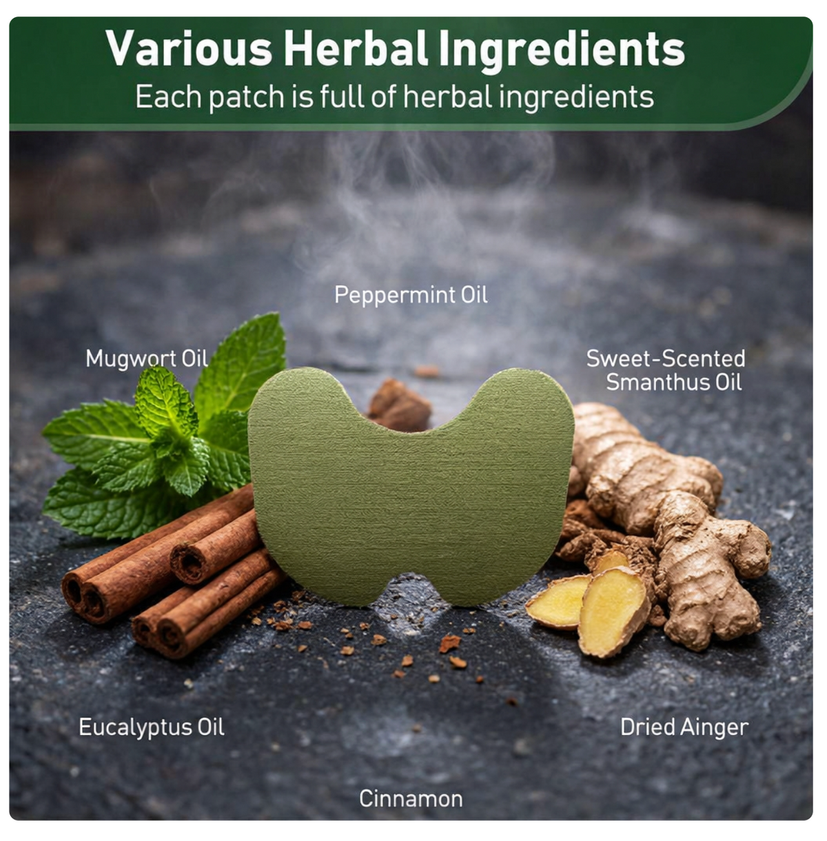 Herbal Knee & Joint Pain Relief Patches