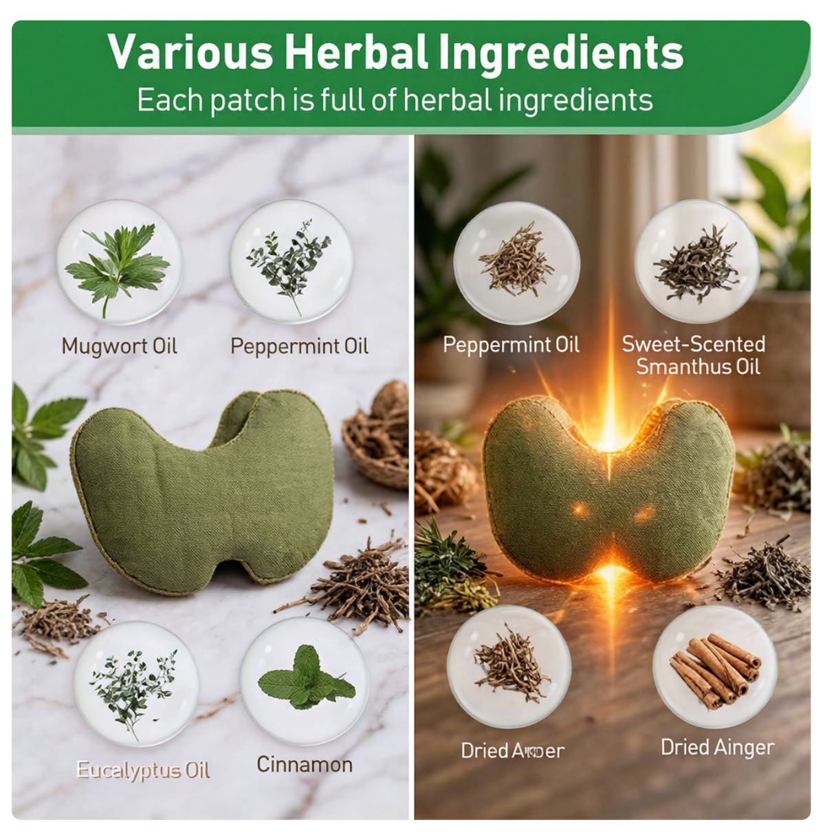 Herbal Knee & Joint Pain Relief Patches