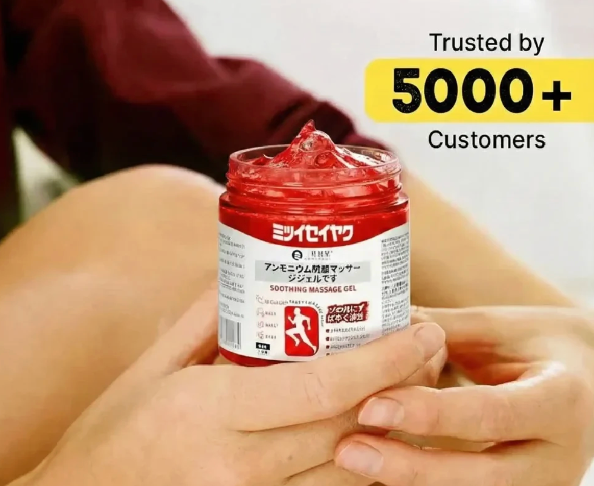 Japanese Instant Pain Relief Gel (Buy 1 Get 1)