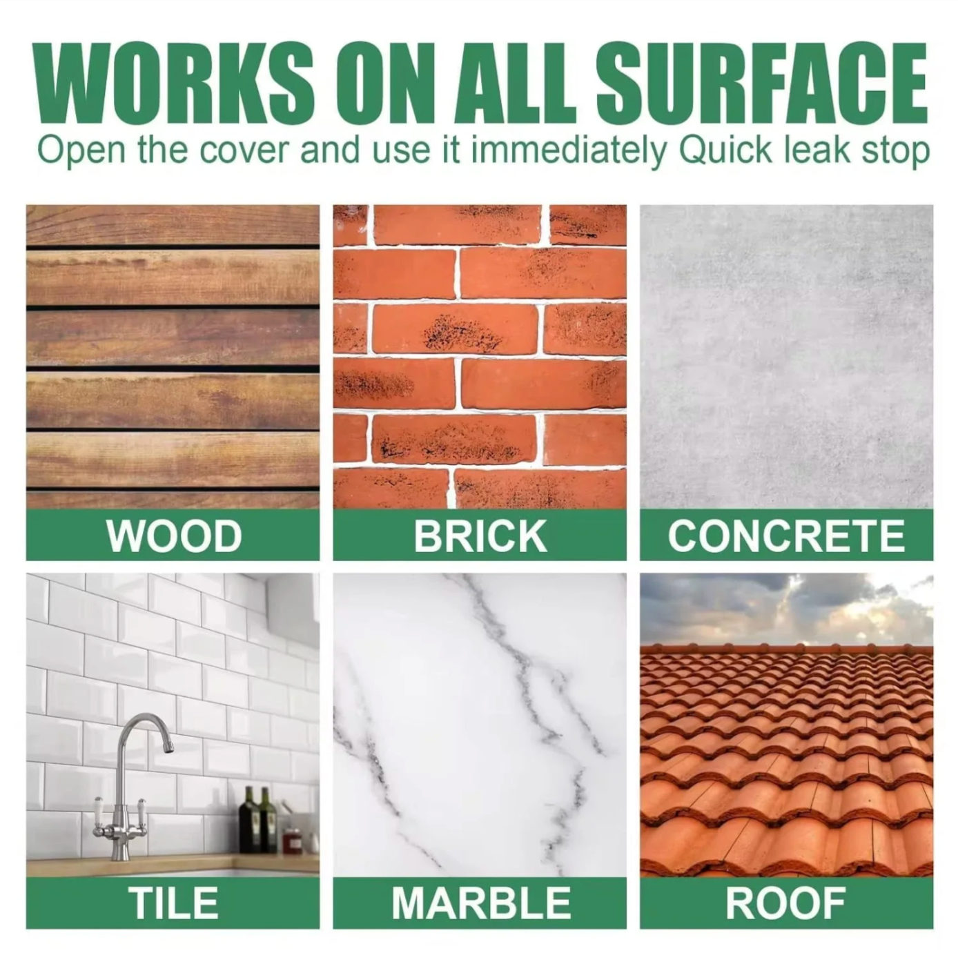 Instant Waterproof Leak Repair Solution (Buy 1 Get 1 )