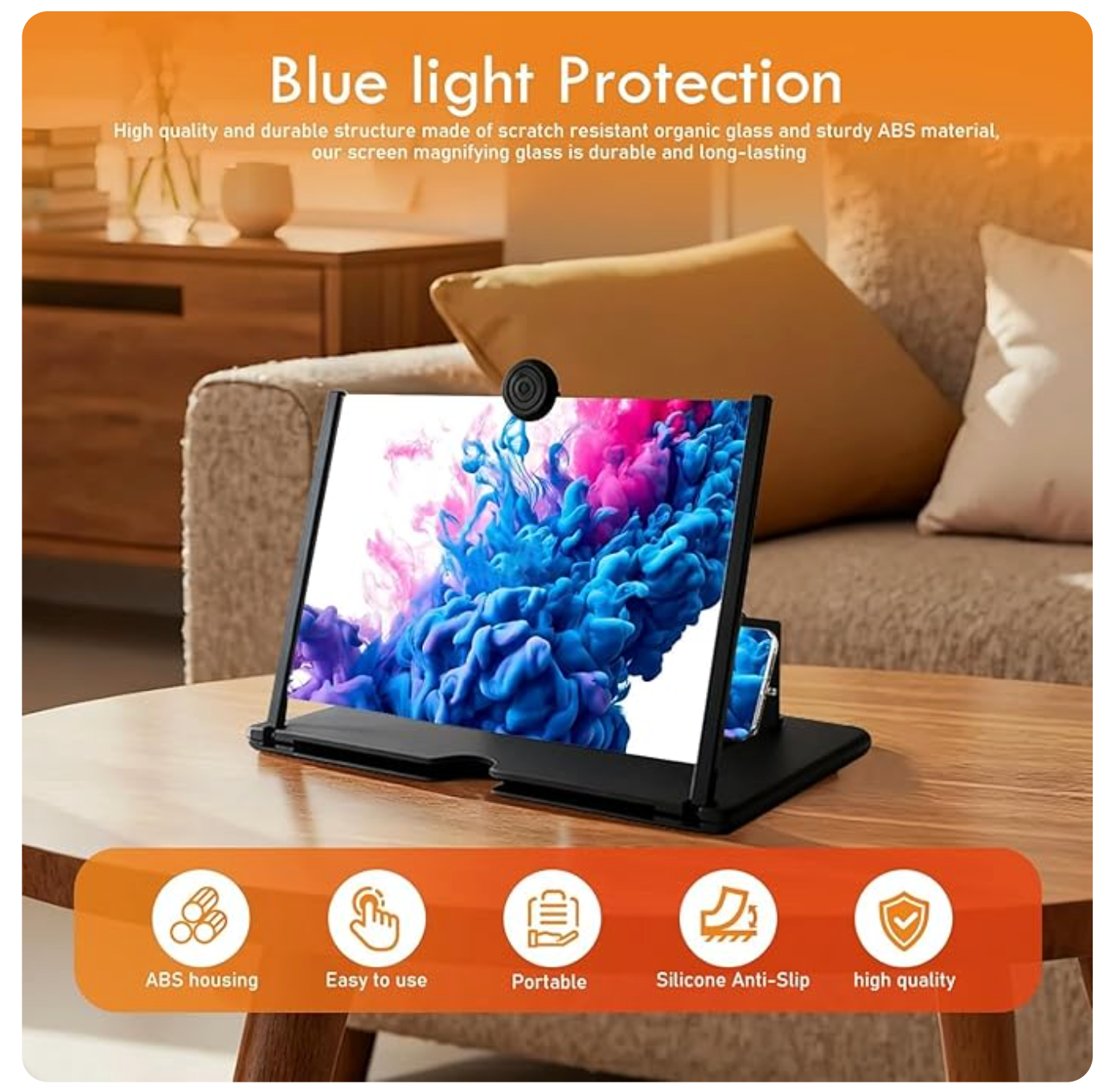Pro Phone Screen Magnifier