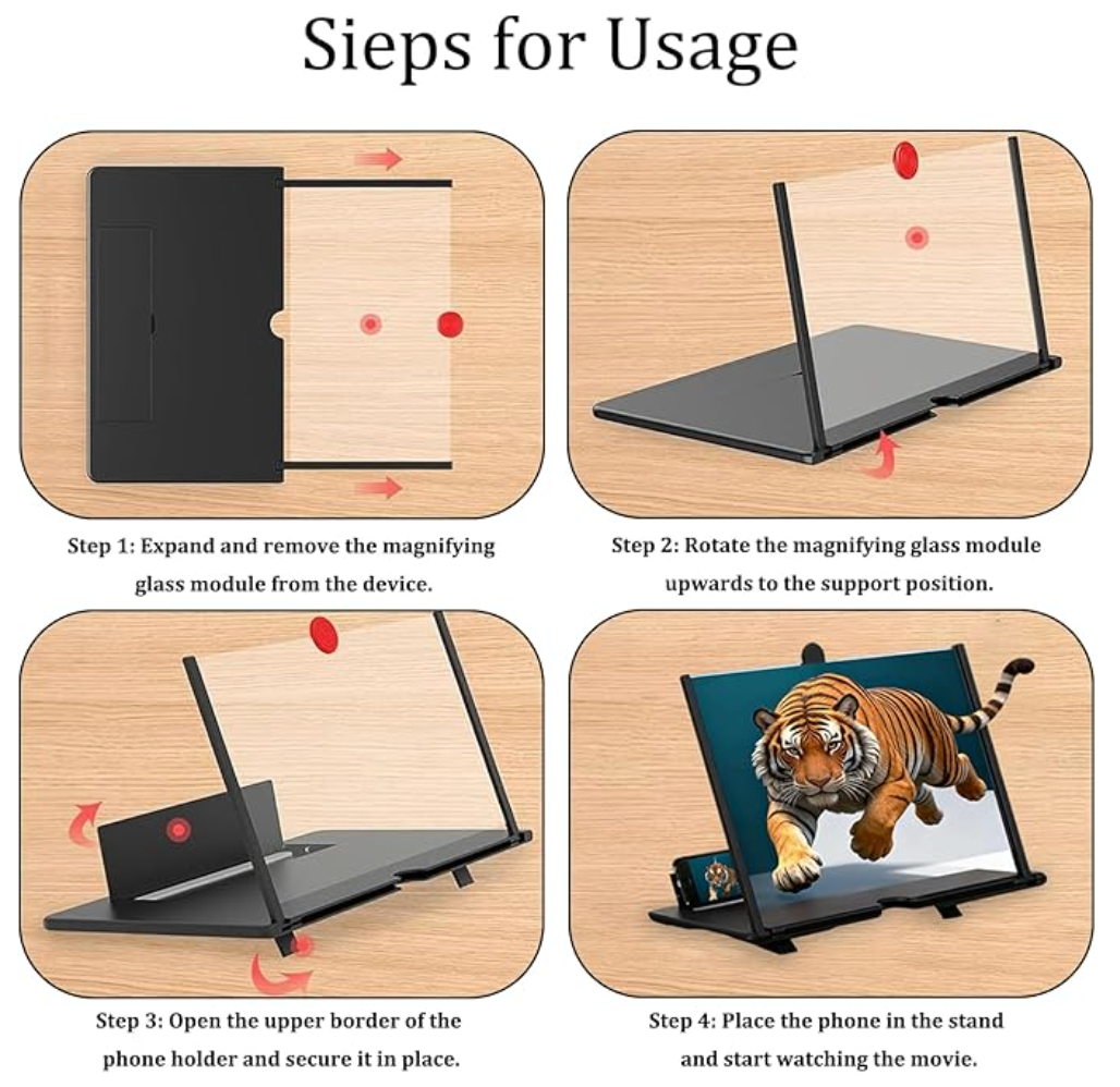 Pro Phone Screen Magnifier
