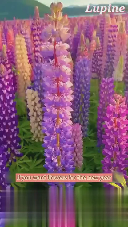 Lupine Blossoms – Premium Flower Seeds